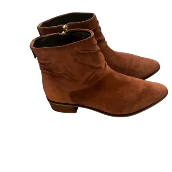 Cole Haan Maple Water-Resistant Suede Boots 9 - Picture 5 of 6